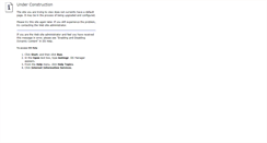 Desktop Screenshot of comnet.collinsbus.com